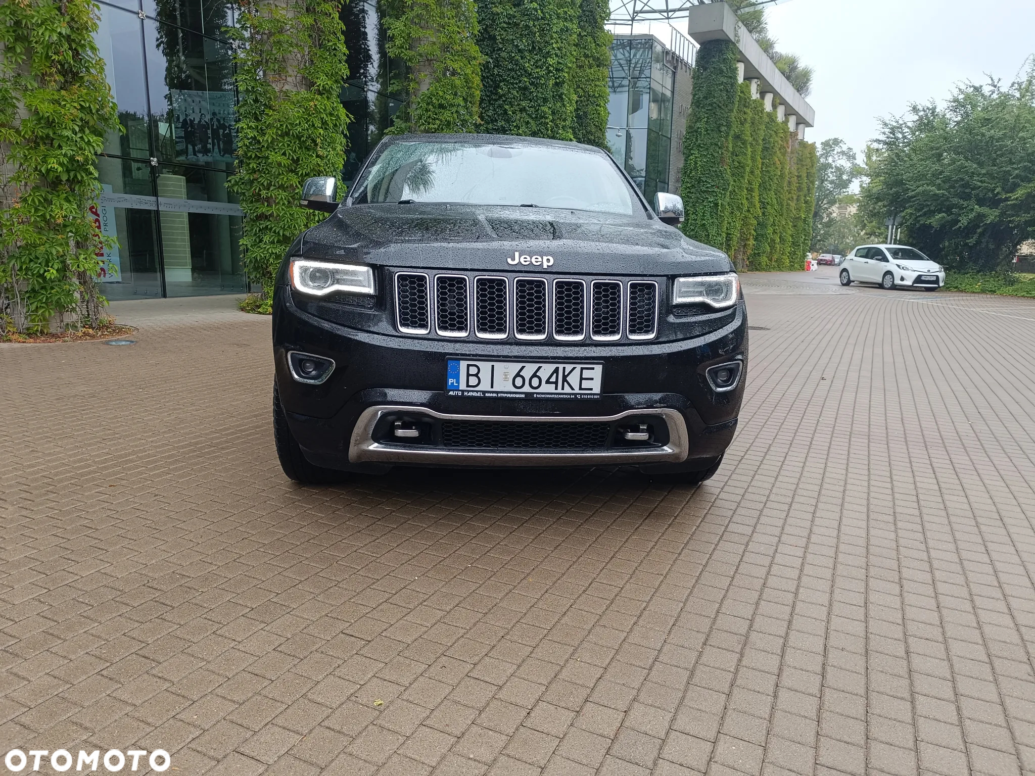 Jeep Grand Cherokee 3.6 V6 Overland