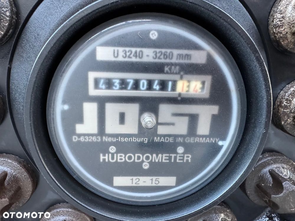 Schmitz Cargobull Izoterma , Doppelstock, oś podnoszona, 437.000 km!! - 18