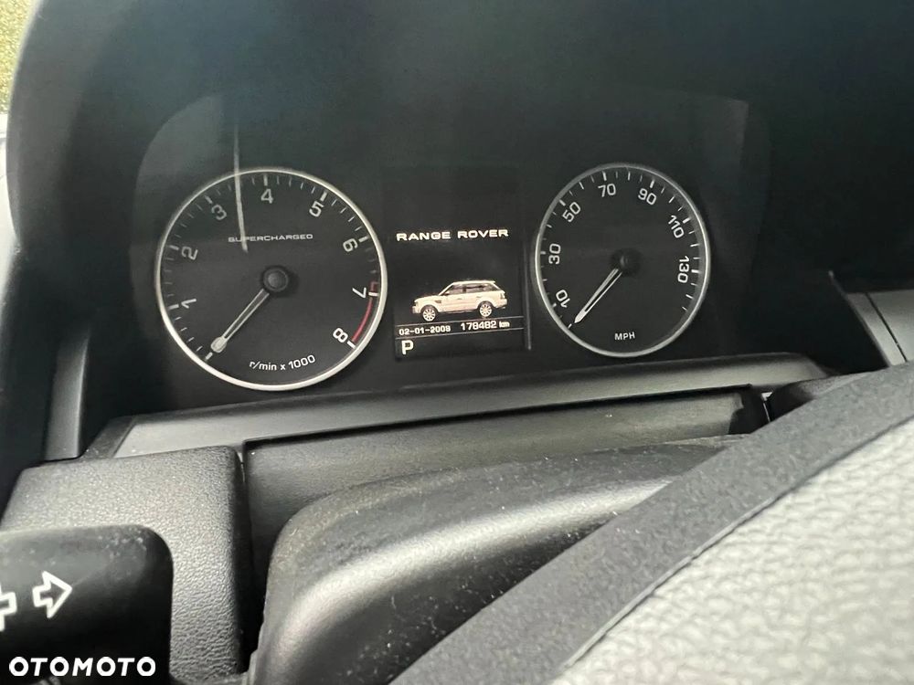 Land Rover Range Rover Sport S 5.0 V8 S/C AB Dynamic - 24