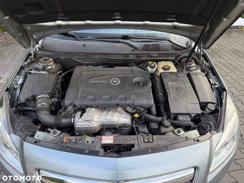 Opel Insignia 2.0 CDTI Cosmo 4x4 - 17