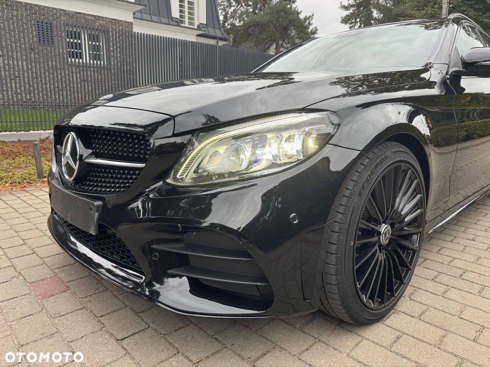 Mercedes-Benz Klasa C 200 d 9G-TRONIC - 2