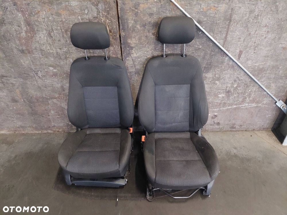 FOTELE KOMPLET LEWY PRAWY KANAPA TYŁ FORD MONDEO MK4 - 6