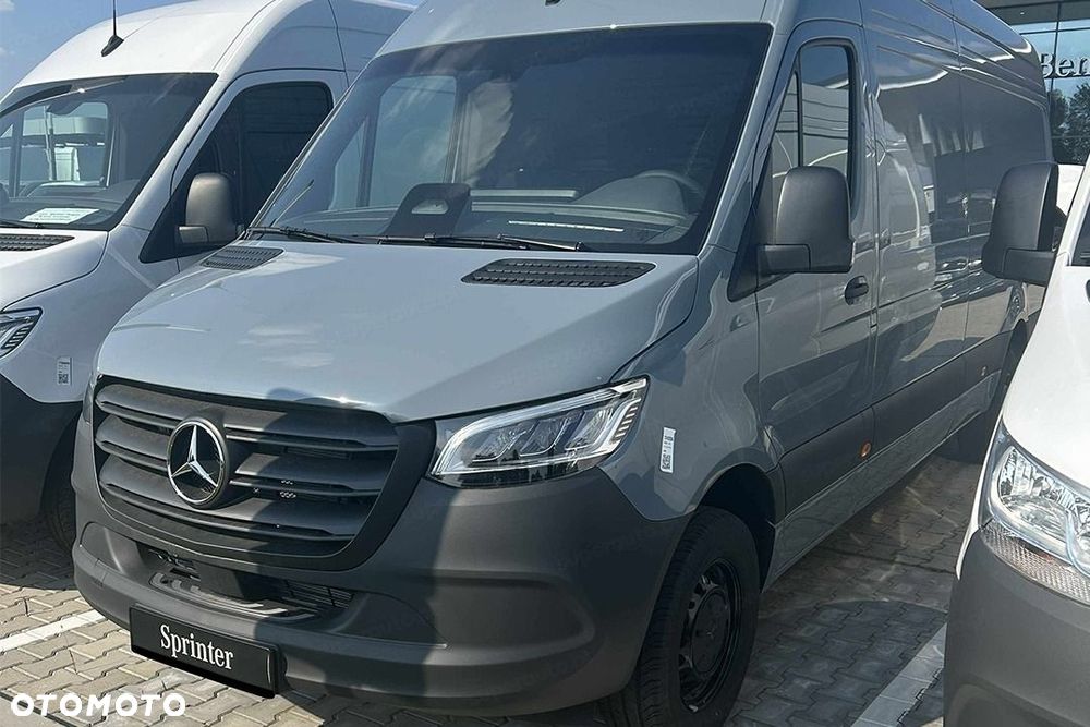 Mercedes-Benz Sprinter 317 CDI PRO Długi 9G-Tronic 2.0 170KM - 4