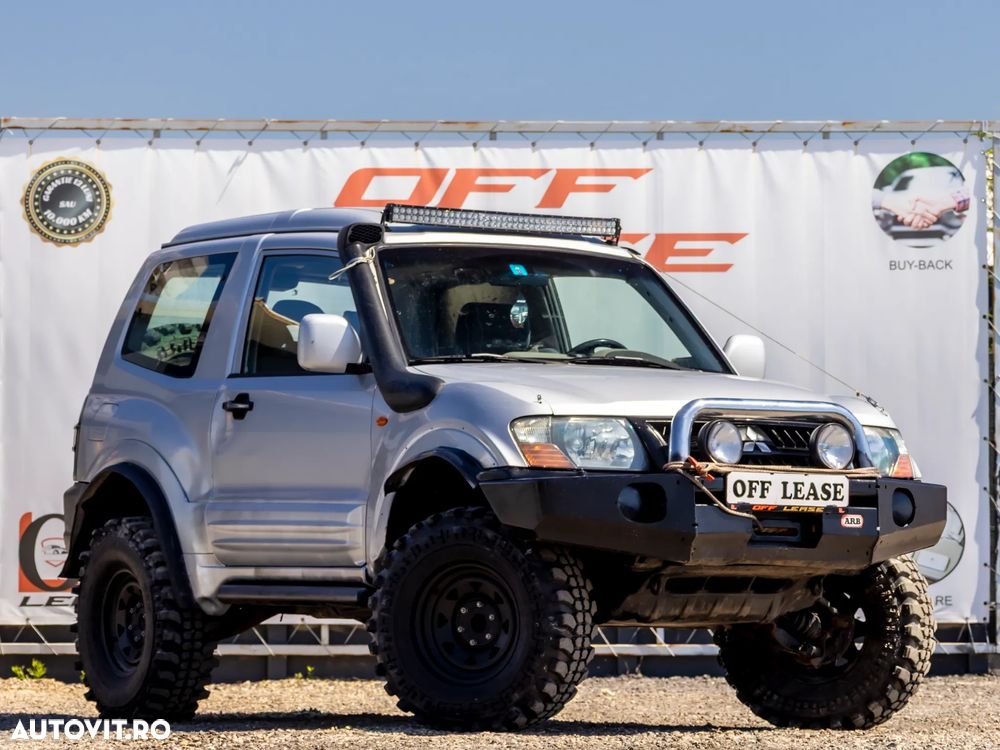 Mitsubishi Pajero SWB 3.2 DI-D GLS A/T, Piele - 2