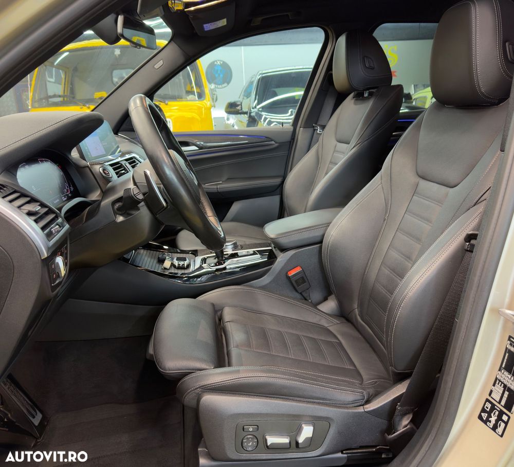 BMW X3 M M40d AT MHEV - 13