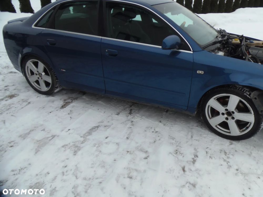 AUDI A4 B6 1,8T 2003R DRZWI LAMPY ZDERZAK SILNIK SKRZYNIA W CAŁOŚCI NA CZĘŚCI DAWCA - 5