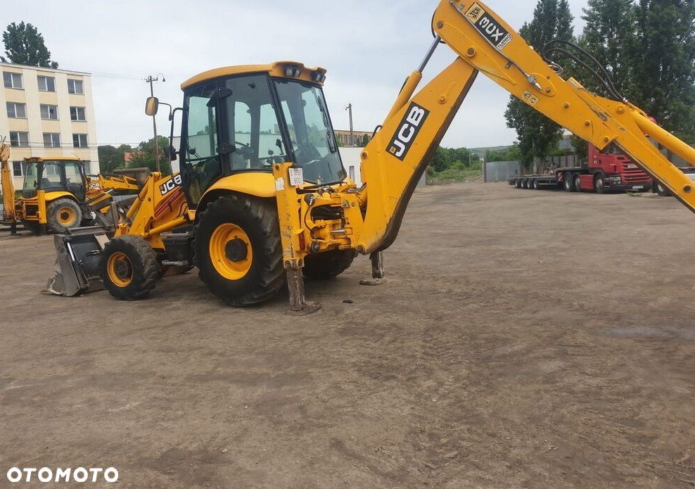 JCB 3CX KOPARKO-ŁADOWARKA 2007, Widły do ​​palet - 3