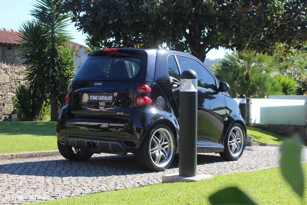 Smart ForTwo Coupé softouch BRABUS - 5