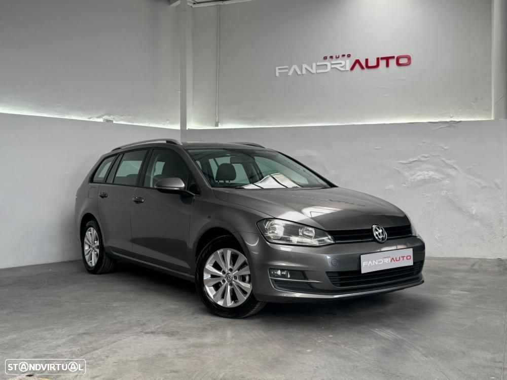 VW Golf Variant 1.6 TDi BlueMotion Comfortline - 1