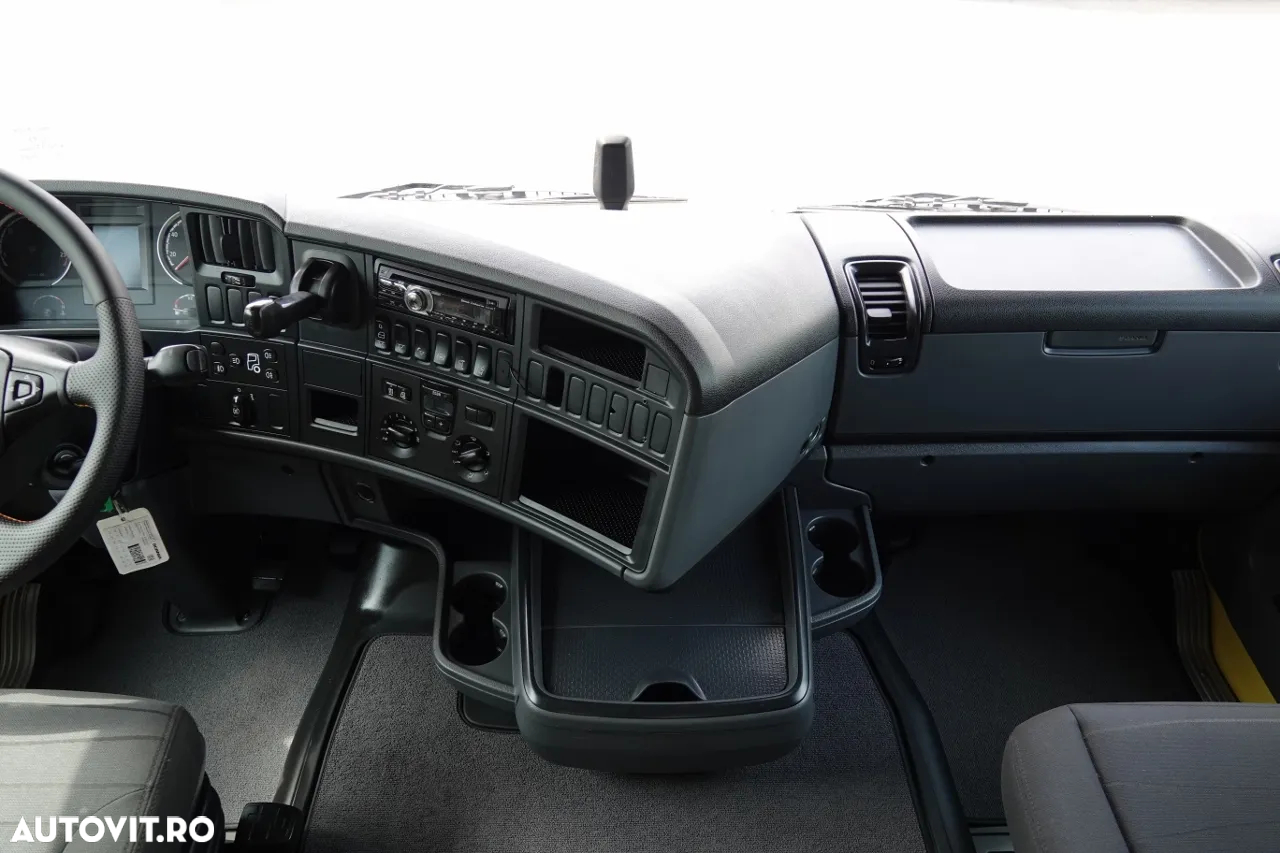 Scania R 450 / RETARDER / HIDRAULIC pentru basculare + circuit dublu / I-PARK COOL / IMPORTAT - 29
