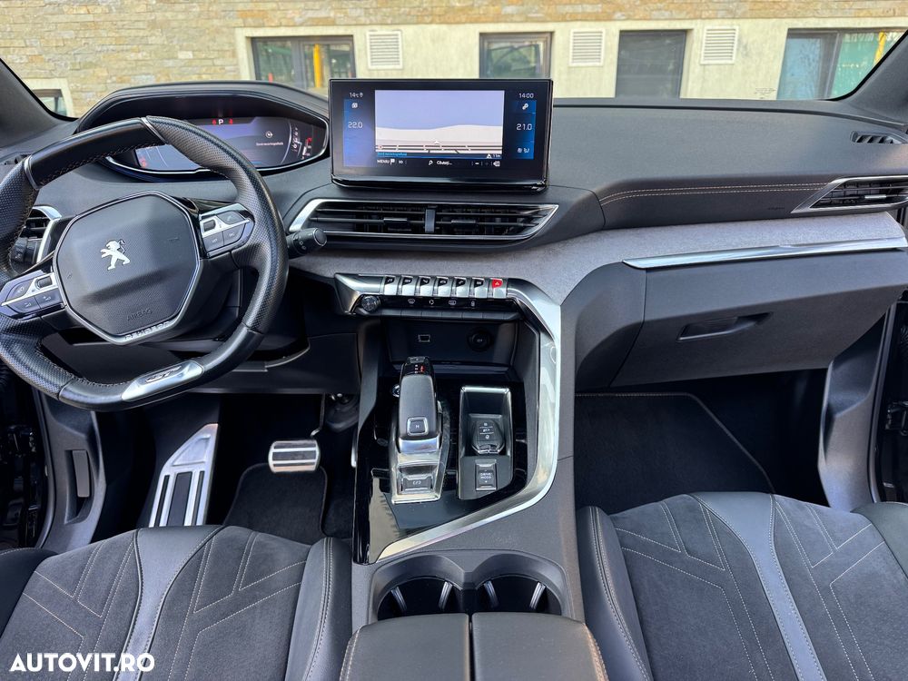 Peugeot 3008 PureTech 130 Stop & Start GPF EAT8 GT - 16