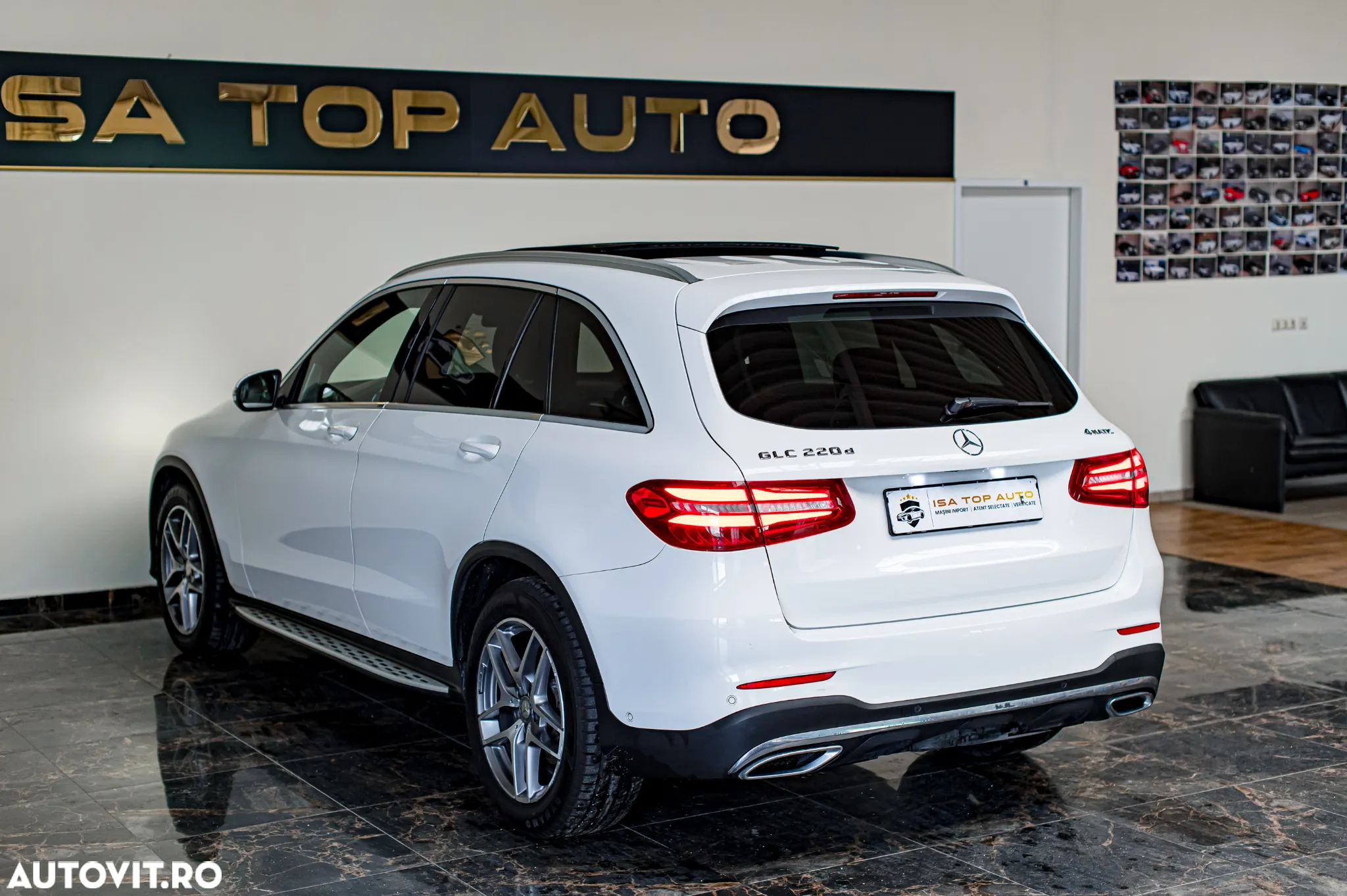 Mercedes-Benz GLC 220 d 4Matic 9G-TRONIC AMG Line - 31