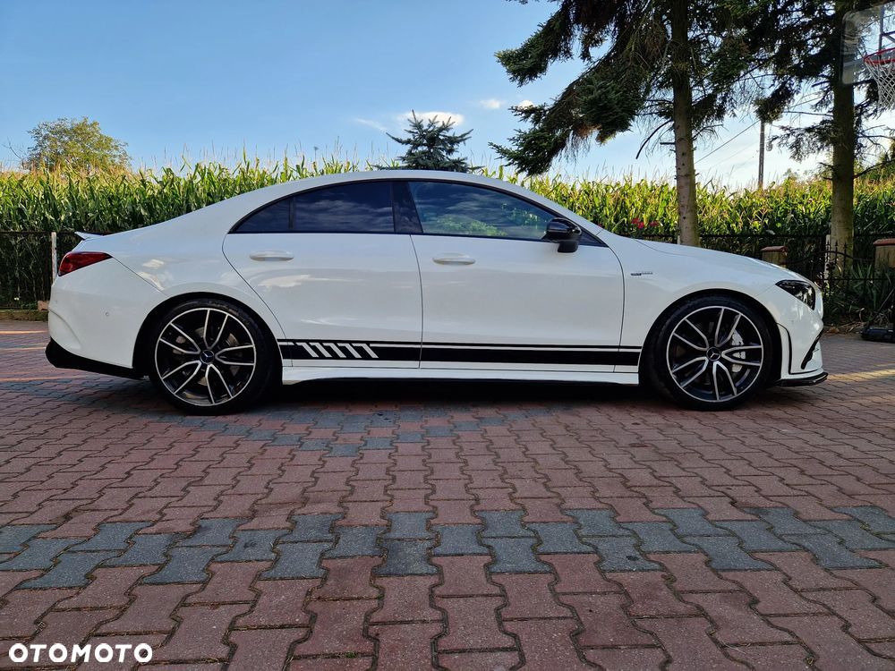 Mercedes-Benz CLA AMG 35 4-Matic 7G-DCT - 10