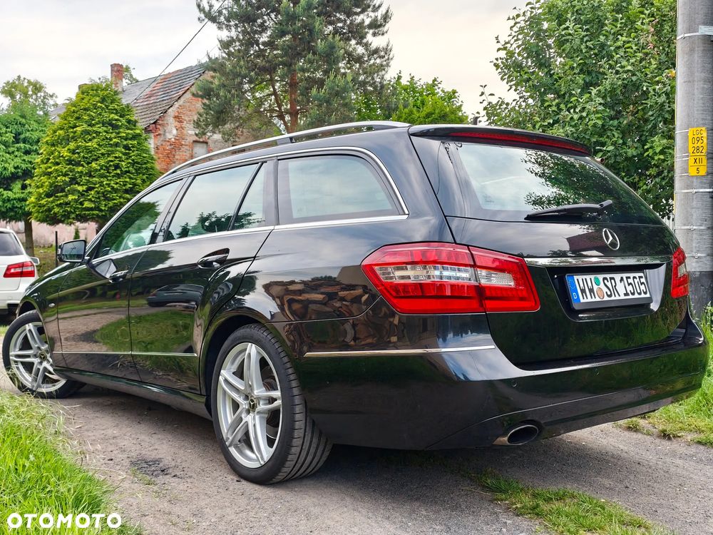 Mercedes-Benz Klasa E - 10