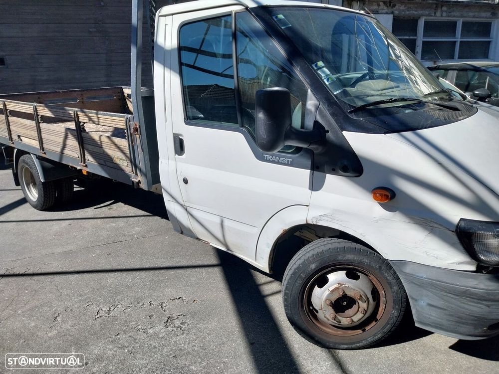 Ford Transit Transit Chassis- Cabine 2.4 Tddi Rd L - 7