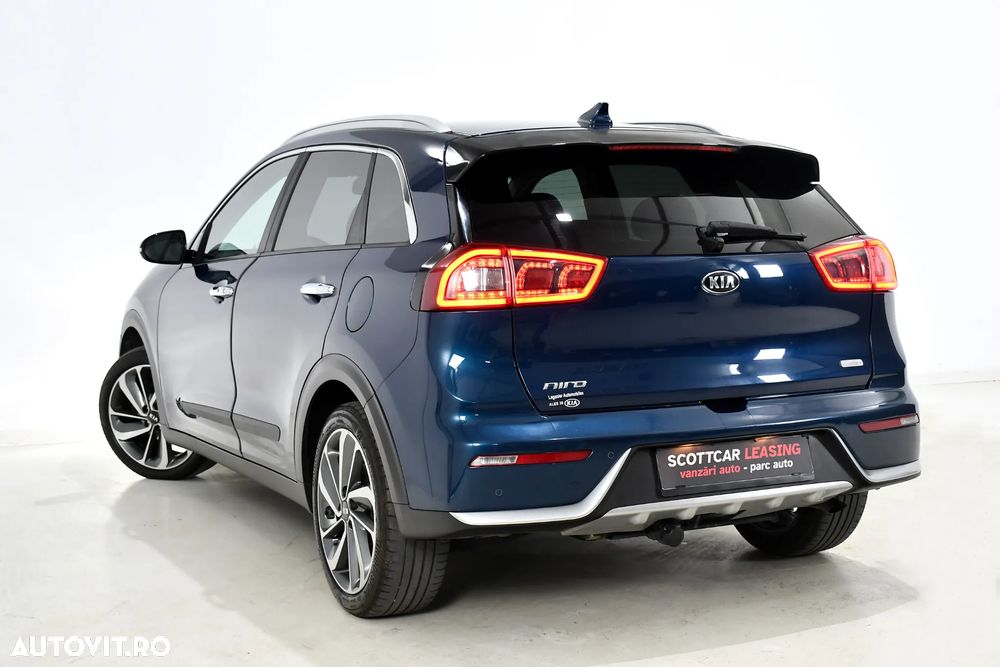Kia Niro 1.6 GDI HEV 2WD OPF Aut. Edition 7 - 8