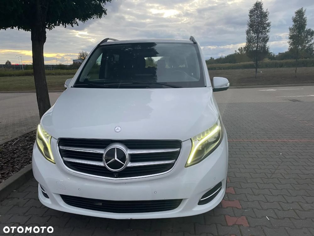 Mercedes-Benz Klasa V 250 (BlueTEC) d Avantgarde 7G-Tronic - 10