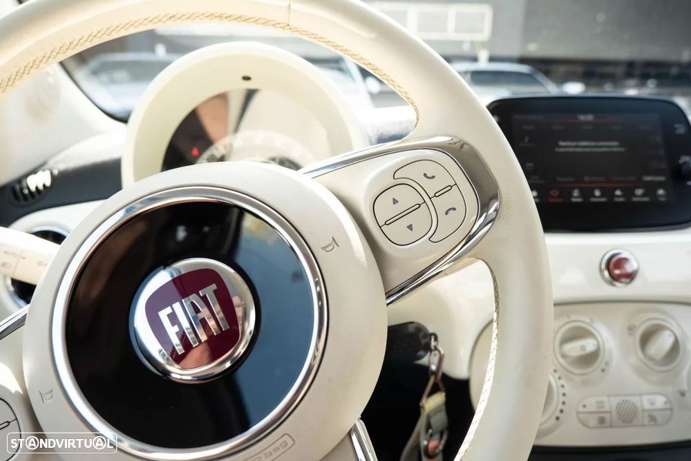 Fiat 500 1.2 Lounge MTA - 17