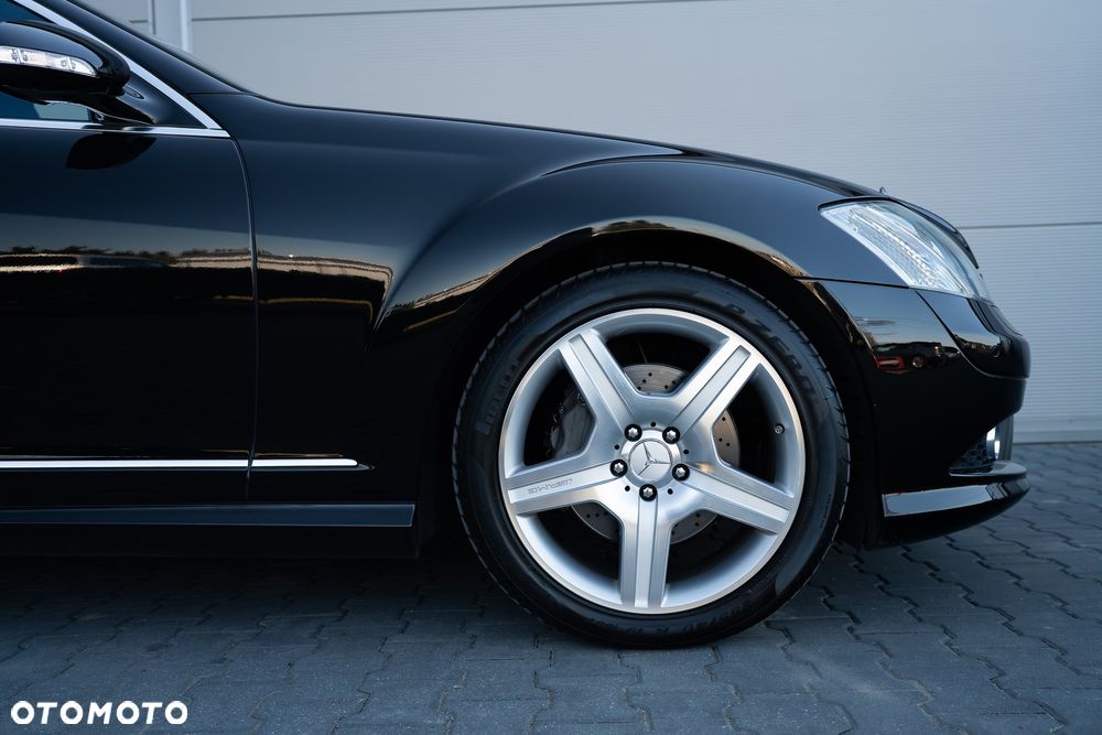 Mercedes-Benz Klasa S 500 L 7G-TRONIC - 10