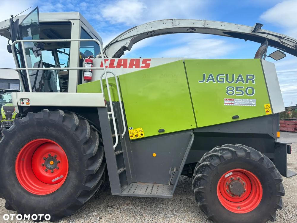 Claas Jaguar 850 - 5
