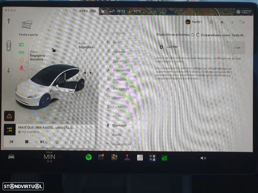 Tesla Model 3 Tração Traseira Premium - 43