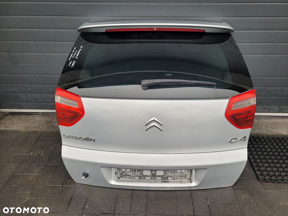 Citroen C4 Picasso I 07-10r przedlift Klapa bagaznika EZRC - 1