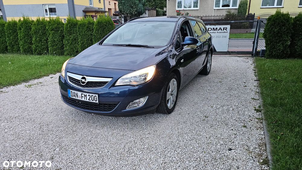 Opel Astra 1.7 CDTI EcoFLEX