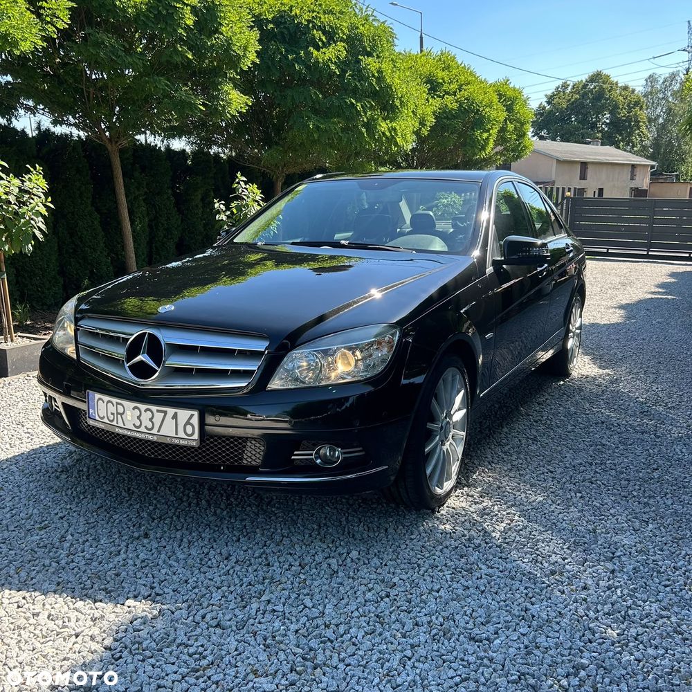 Mercedes-Benz Klasa C 220 CDI DPF Automatik BlueEFFICIENCY Avantgarde - 1