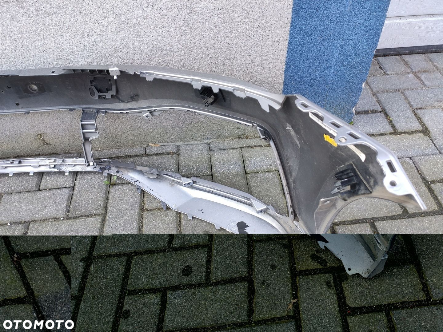 VW PASSAT B8 lift R-Line zderzak przód 3G0807221G - 9