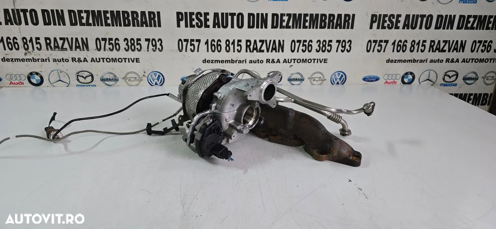 Turbo Turbina Audi A6 C8 A7 A5 A4 Q5 2.0 Tdi Motor DTP Cod 05L253019K 116.000Km Video - 2