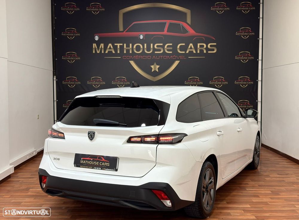 Peugeot 308 SW 1.5 BlueHDi Active Pack - 4