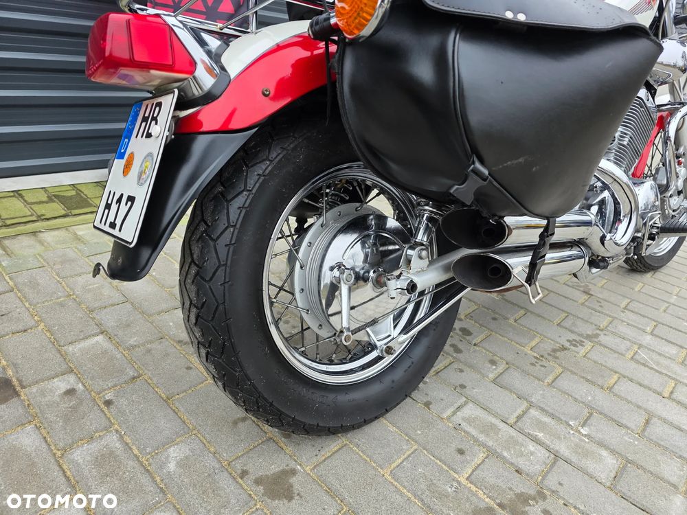 Yamaha Virago - 14
