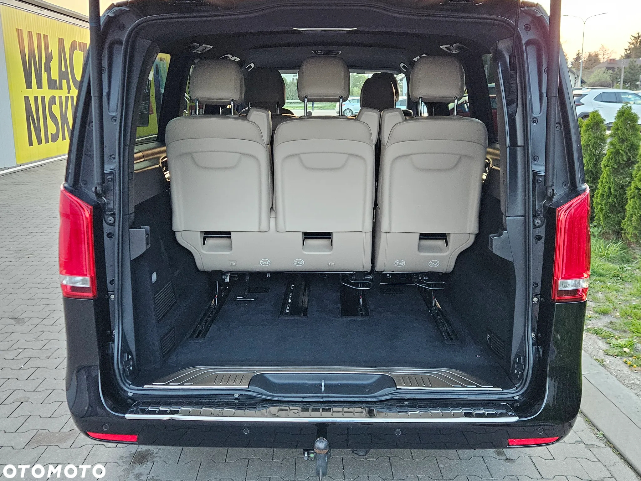 Mercedes-Benz Klasa V 250 d 4-Matic Avantgarde 7G-Tronic (d³ugi) - 28