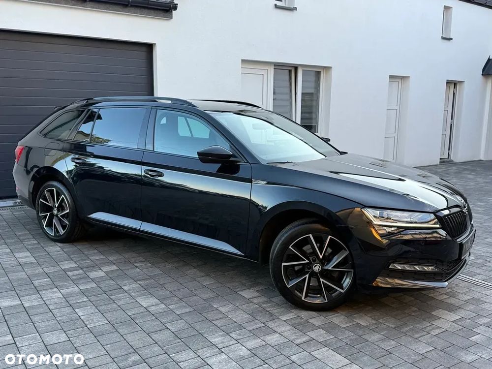 Skoda Superb 1.5 TSI DSG Sportline - 16