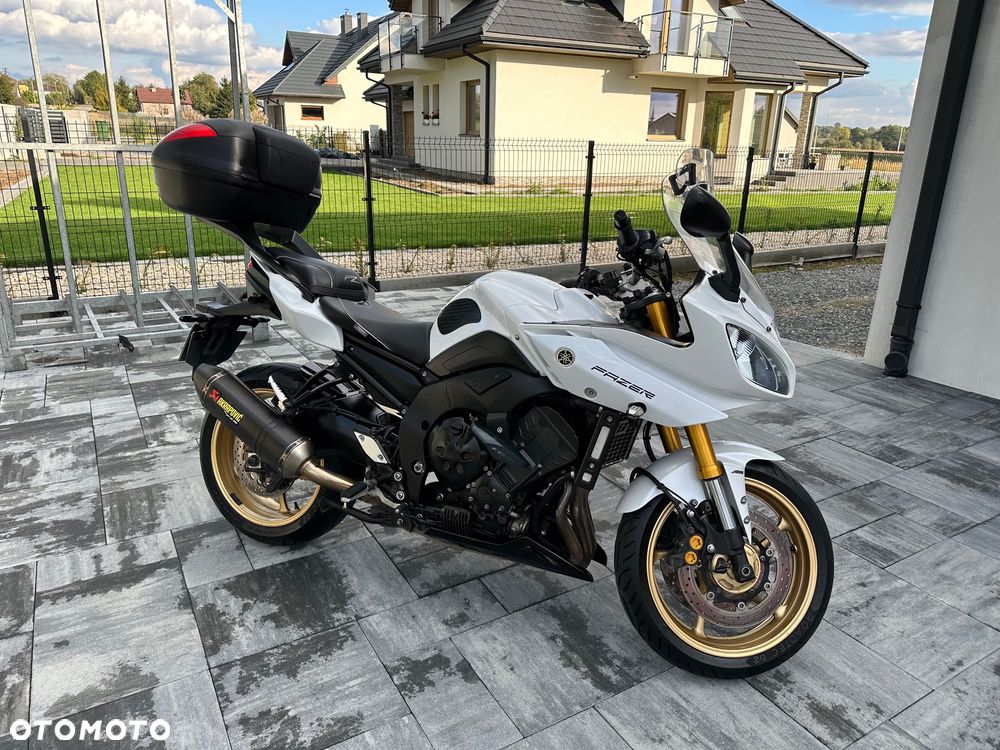 Yamaha FZ8 - 5