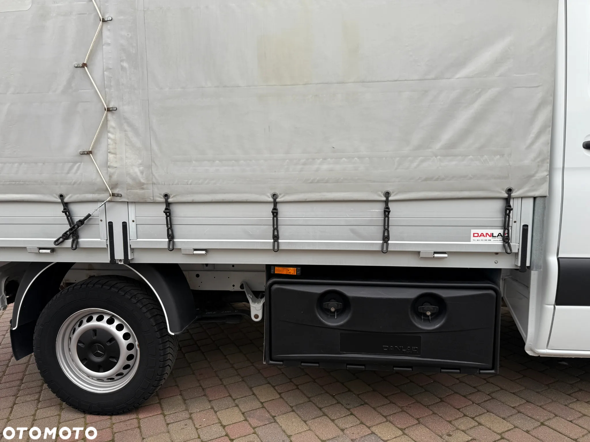 Mercedes-Benz Sprinter Doka Skrzynia Plandeka - 9
