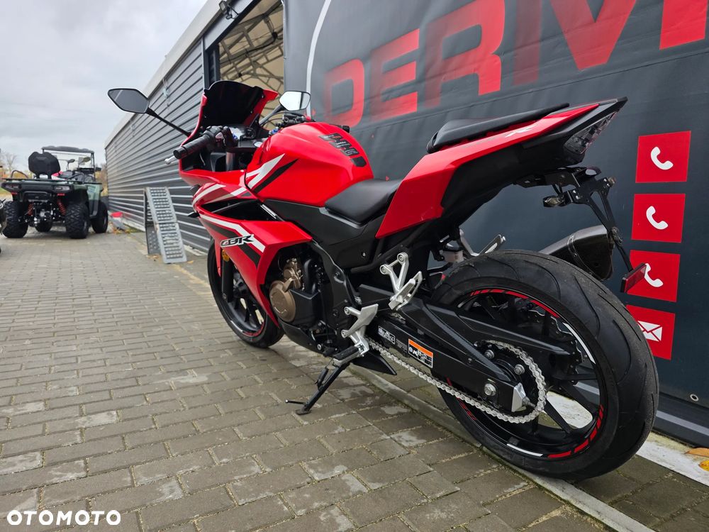 Honda CBR - 6
