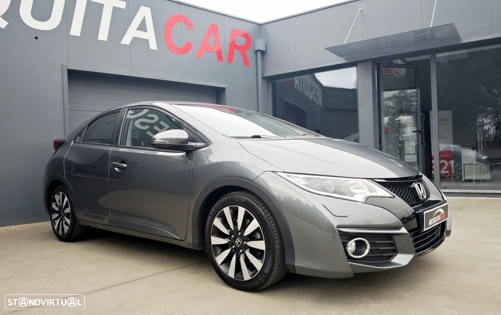 Honda Civic 1.6 i-DTEC Elegance+Connect Navi - 5