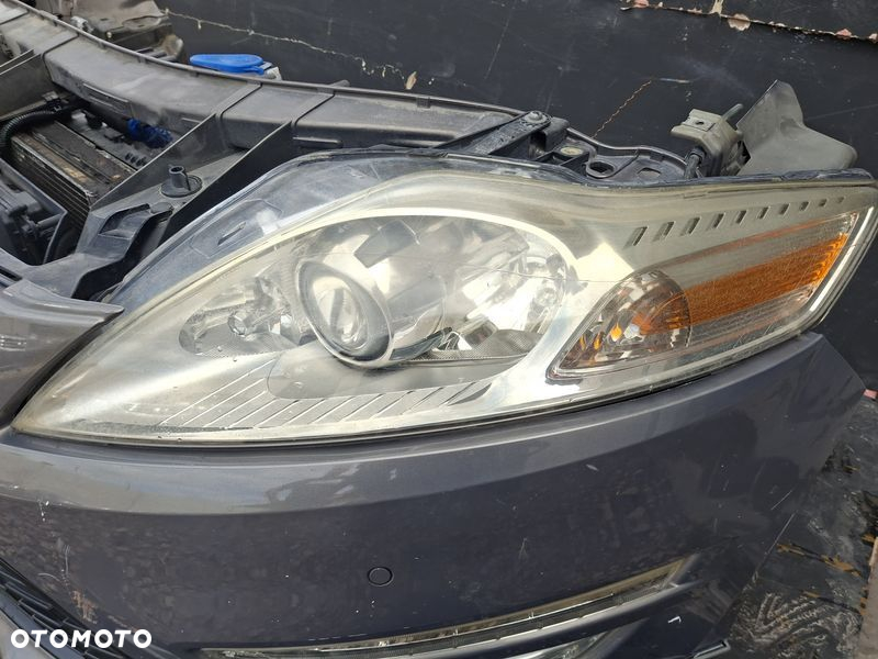 FORD MONDEO MK4 LIFT ST PAS PRZÓD PRZEDNI LAMPY ZDERZAK CHŁODNICE KOMPLETNY - 10