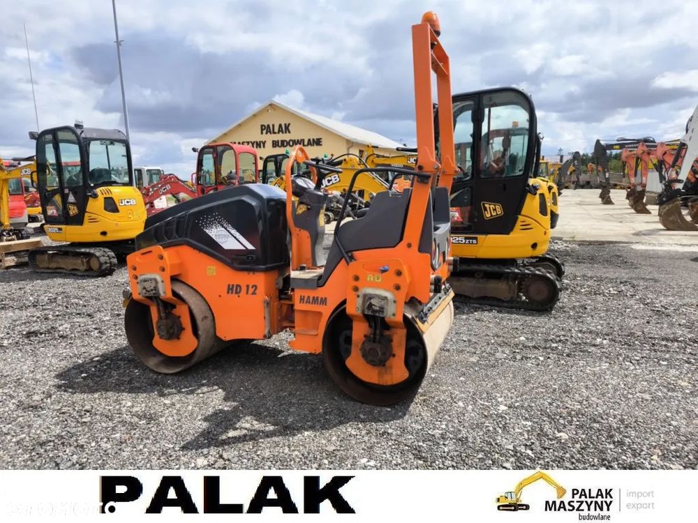 Hamm Walec Hamm HD 12  , 2015  rok /AMMANN - 3