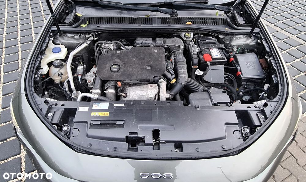 Peugeot 508 1.5 BlueHDi GT Line S&S EAT8 - 38