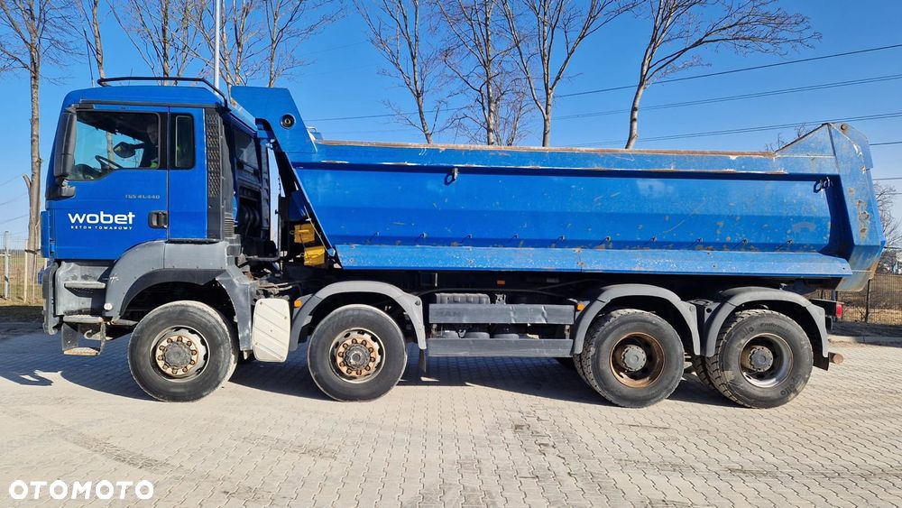 MAN TGS 41.440 8x6 BB - 6