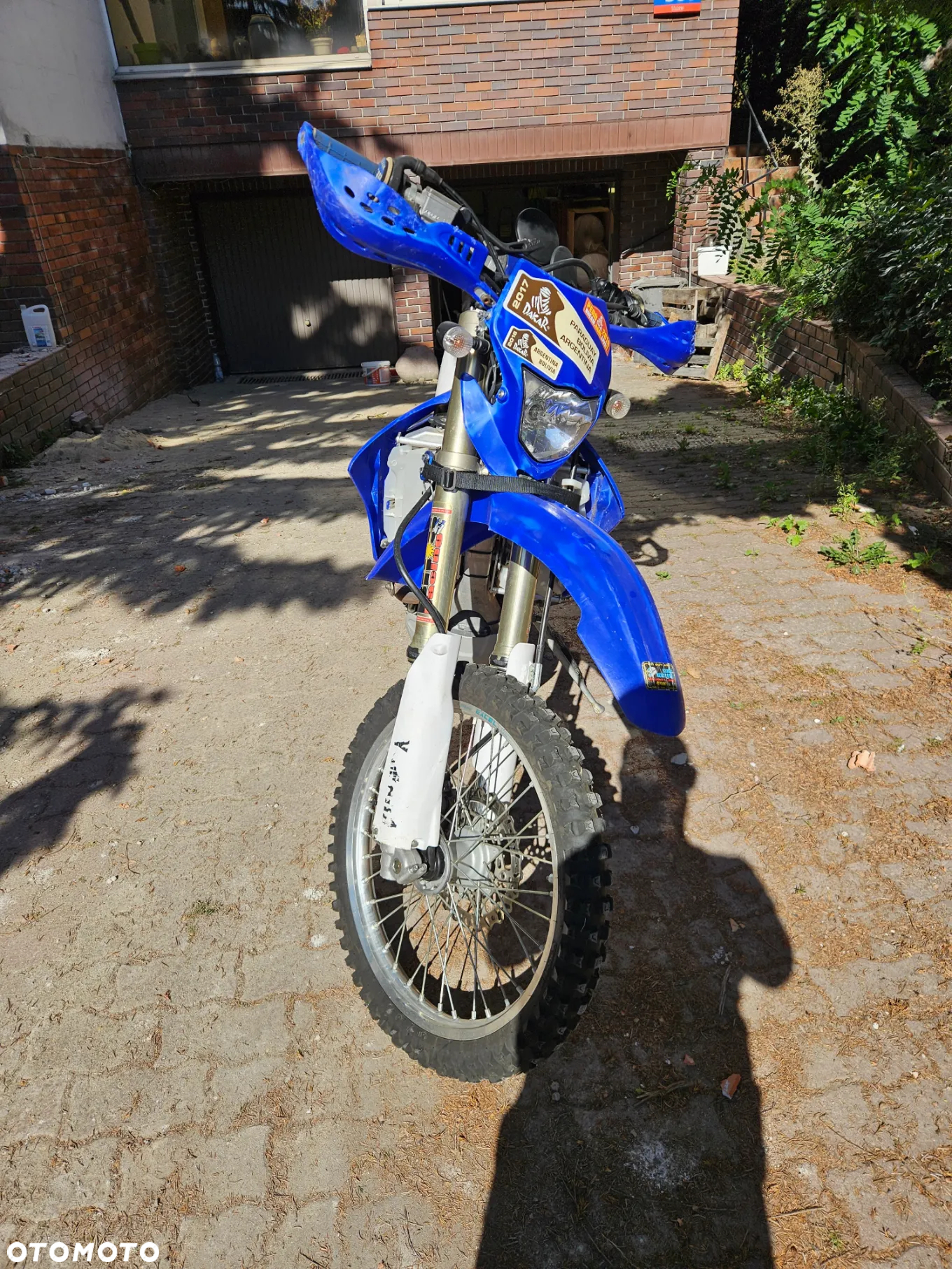 Yamaha WR - 7