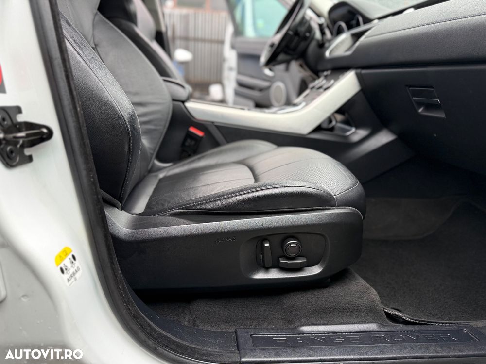 Land Rover Range Rover Evoque 2.0 D150 R-Dynamic HSE - 25