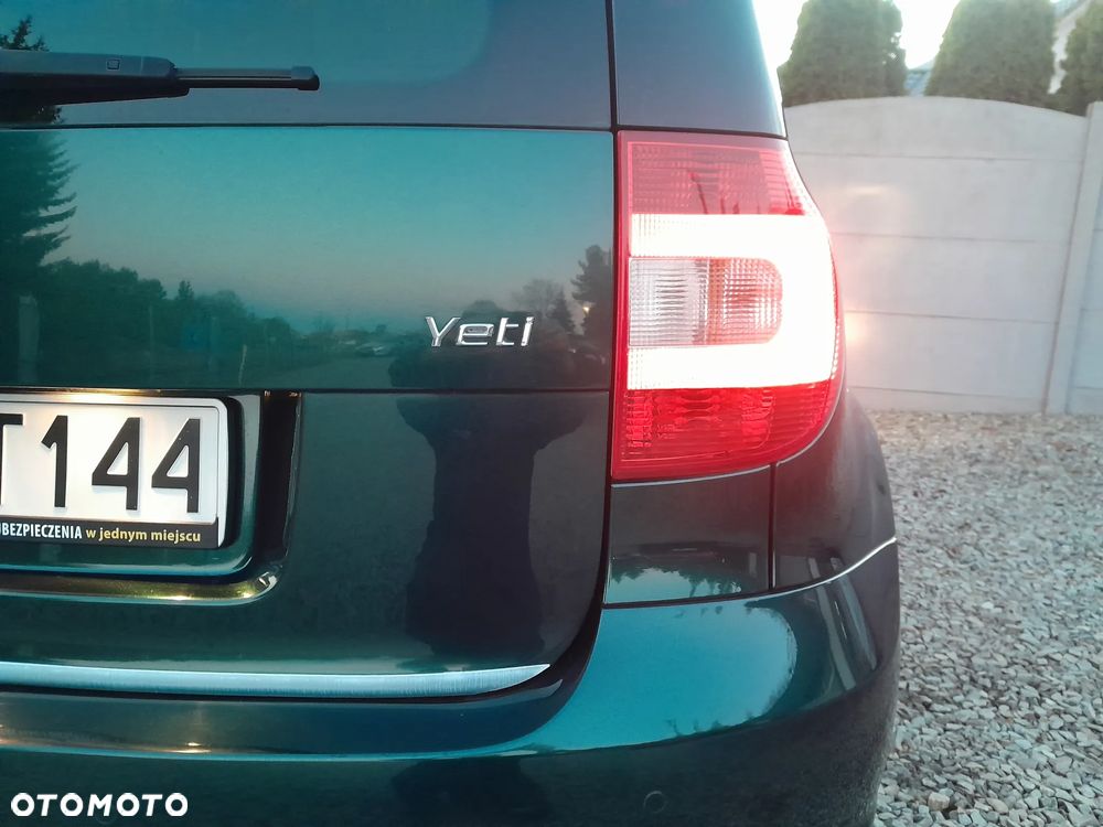Skoda Yeti 2.0 TDI DPF - 26