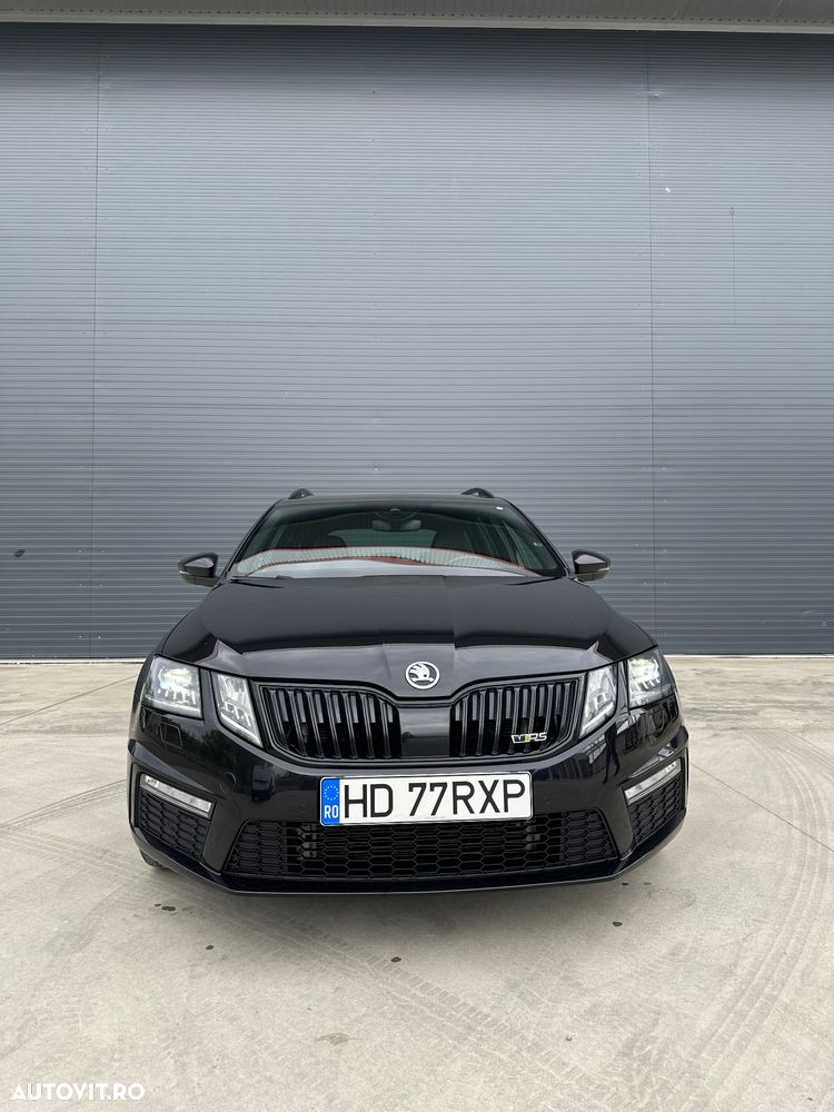 Skoda Octavia 2.0 TDI DSG 4X4 RS - 28