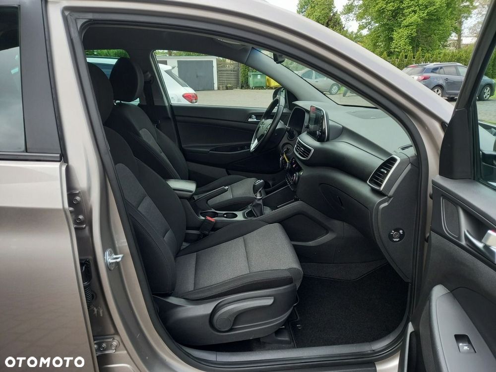 Hyundai Tucson blue 1.6 CRDi 2WD Select - 18