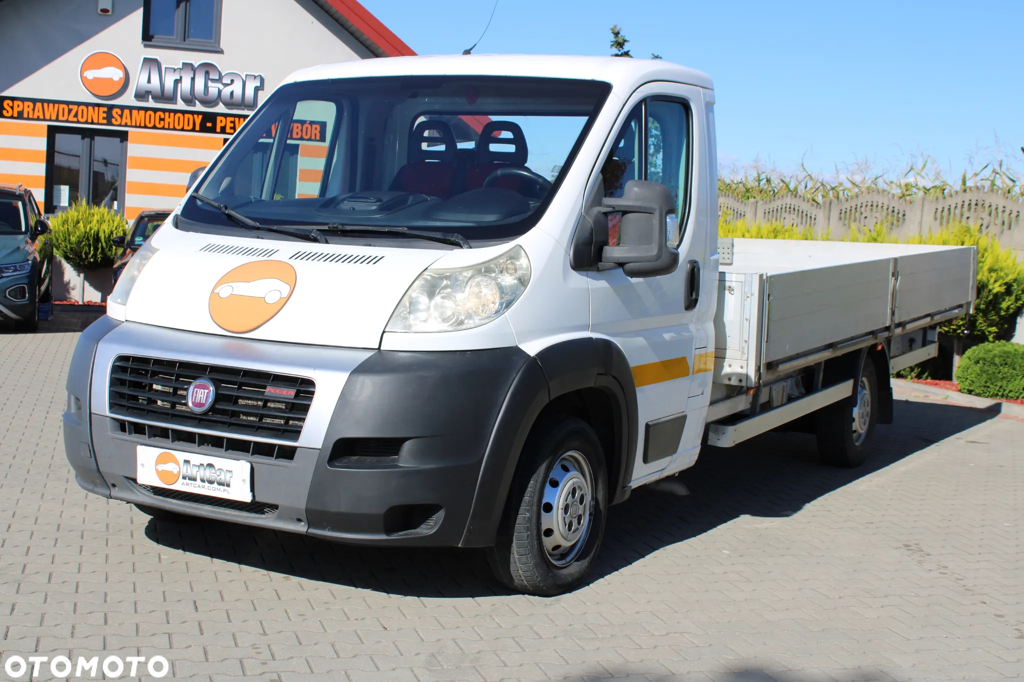 Fiat Ducato Skrzynia MAX 3.0 D Multijet 180 - 2