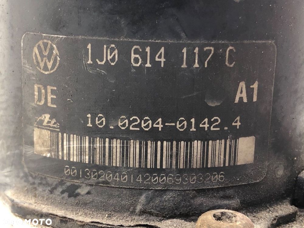 POMPA ABS - 62.00 PLN - VW GOLF IV (1J1) 1997 - 2008 1.6 74 kW [100 KM] benzyna 1997 - 2004 - 5