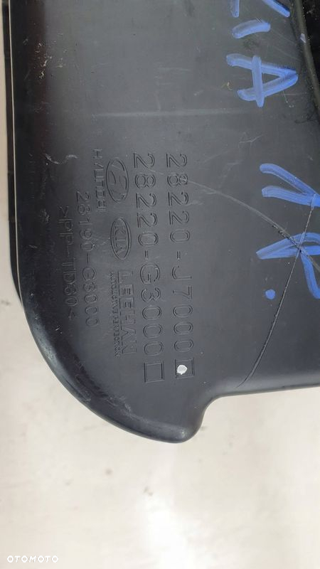 Hyundai i30 28220J7000 rezonator Przewód dolot powietrza - 3